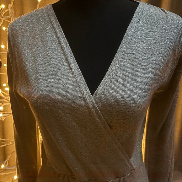 Vertigo Soft Gold Metallic Dress – NWT - Picture 1 of 6